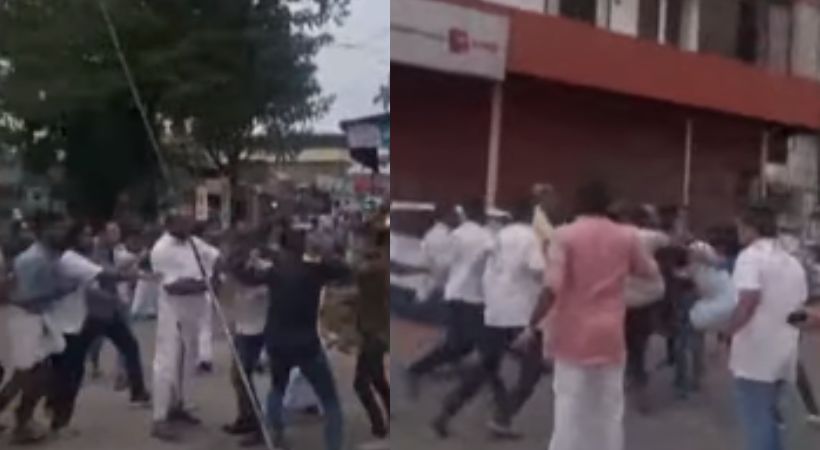 DYFI activists attacked Eldhose Kunnappilly