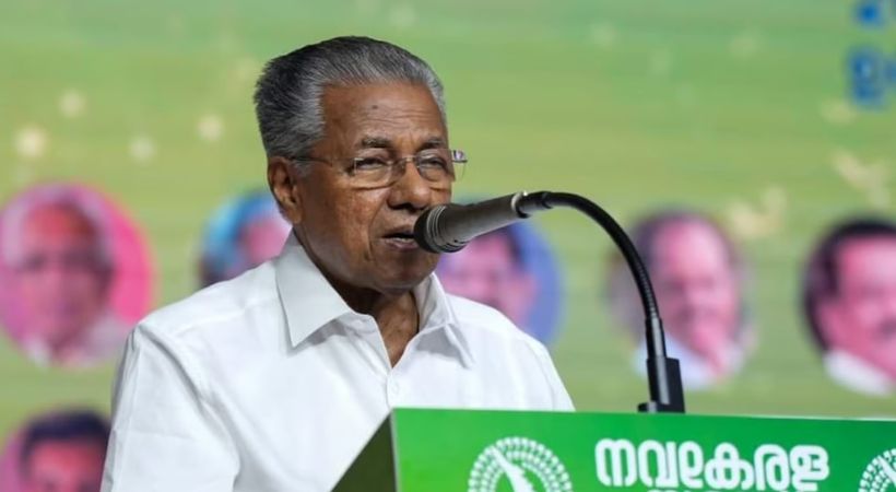 Pinarayi vijayan CRITICIZING vd satheesan