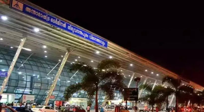 Sharjah to India and vise versa Most passengers traveled through Thiruvananthapuram Airport
