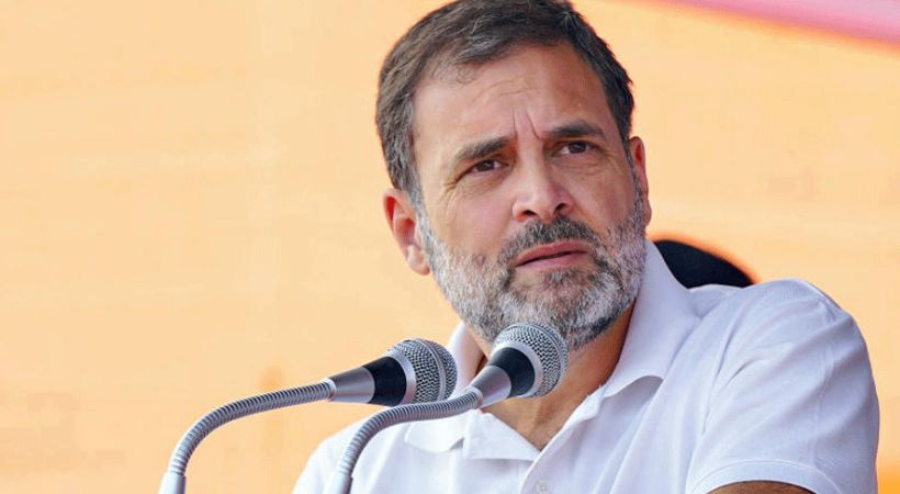 There should be 50 women chief ministers in next 10 years; Rahul Gandhi