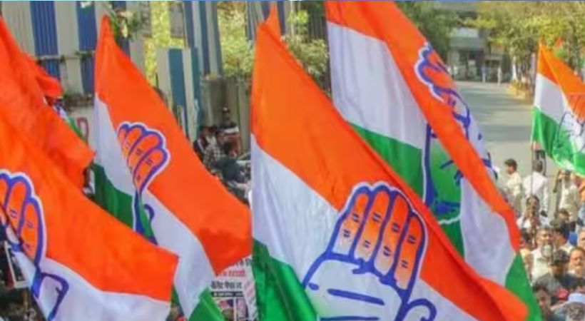 Congress protest march