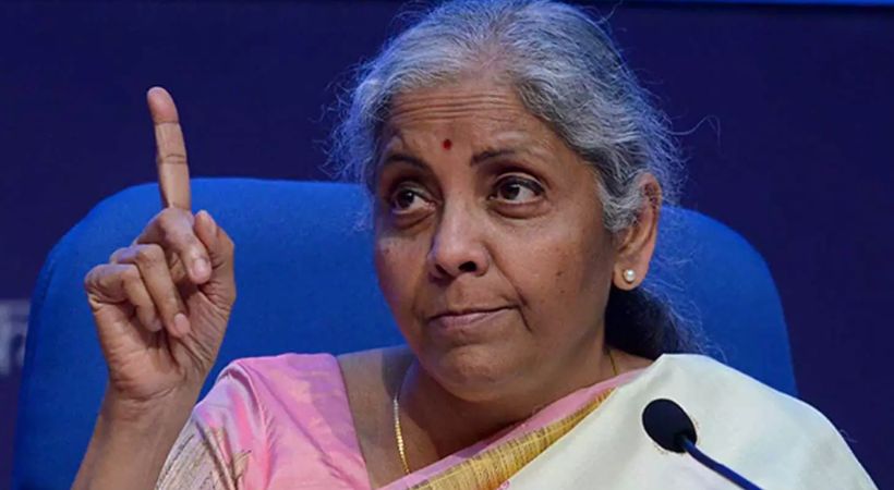 Nirmala Sitharaman reaction on Central financial allocation