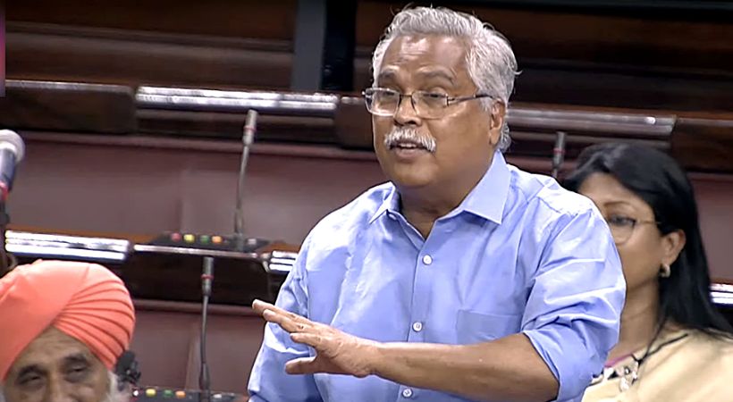 Binoy Viswam CPI State Secretary