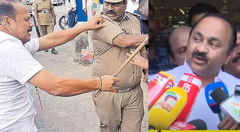 VD Satheesan against Pinarayi Vijayan and Police