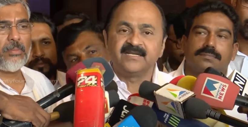 VD satheesan
