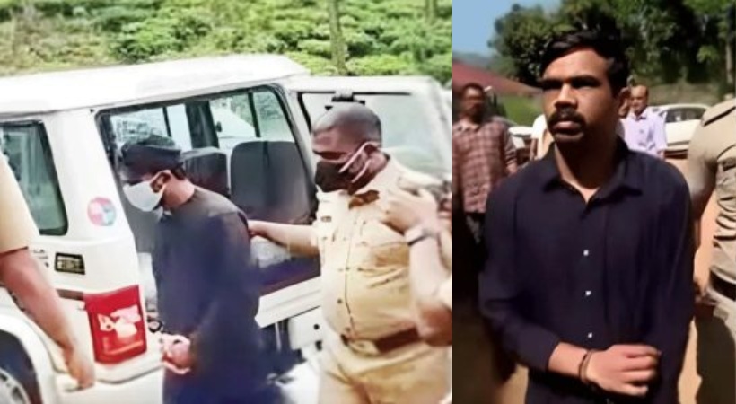Vandiperiyar case: Police station march led by Yuva Morcha