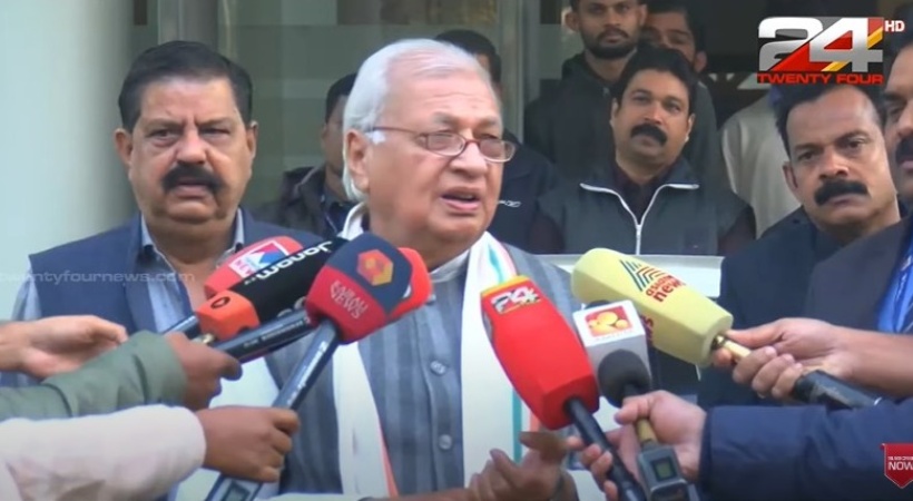 'What is the benefit of Nava Kerala Yathra?'; Governor