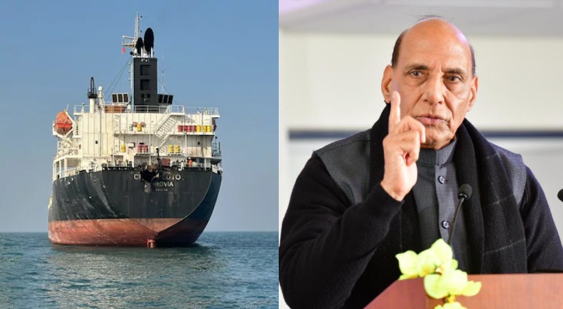 "Will Find Them Even From Depth Of Seas": Rajnath Singh On Ship Attackers