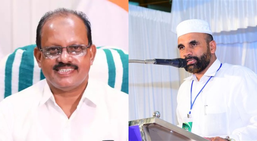 Minister Ahammed devarkovil against Nasar faizy koodathai