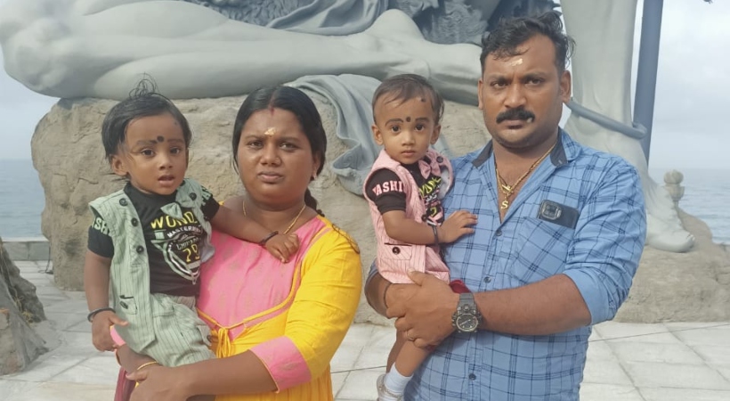 alappuzha father mother killed twins suicide