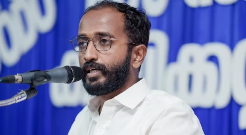 KSU president Aloshious Xavier slams SFI and Kerala government