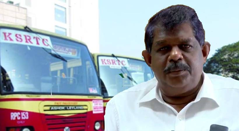No salary pending KSRTC employees Antony Raju