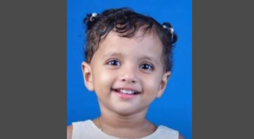 3-year-old girl died in an accident at Malappuram