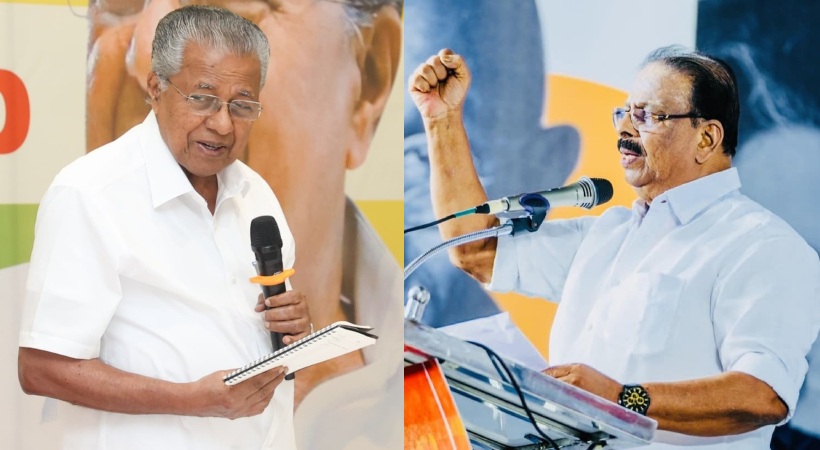 'bloodthirsty psychopath'; K Sudhakaran against Chief Minister