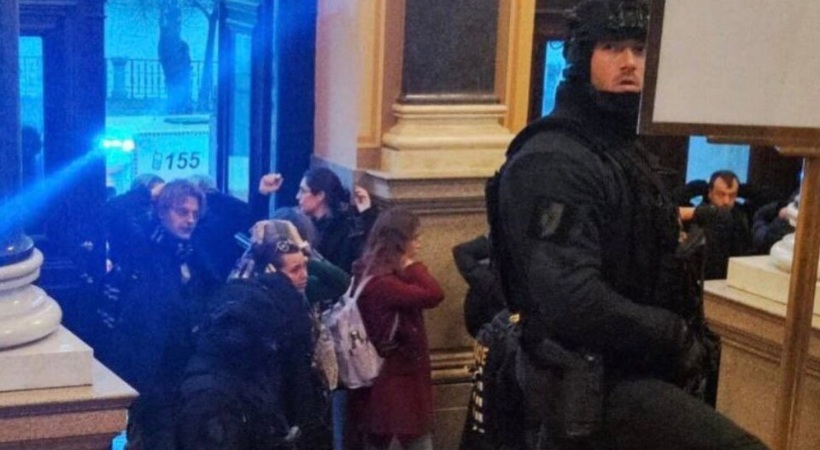Mass shooting at university in Prague, 11 dead, 9 injured