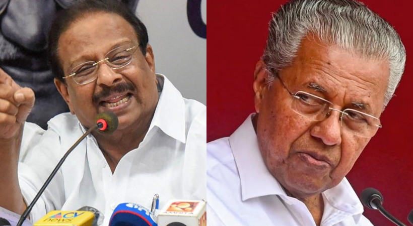 K Sudhakaran Facebook post against CPIM and CM Pinarayi Vijayan