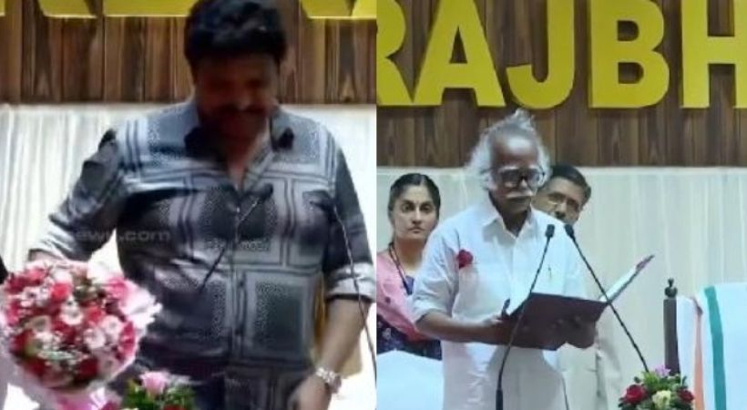 Kerala cabinet reshuffle: KB Ganesh Kumar Kadannappalli Ramachandran take oath as ministers