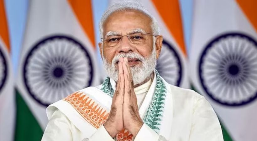 Prime Minister narendra modi in Thrissur on January 3