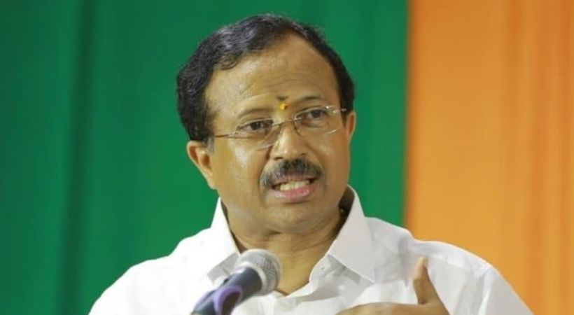 Ram Temple Inauguration V. Muraleedharan agaist congress