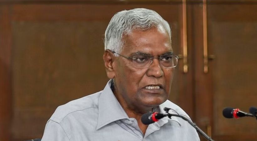 Ram Temple Inauguration D. Raja response