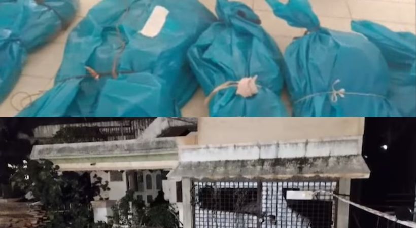 Skeletal remains of family of 5 found in Karnataka home