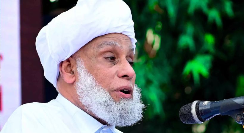 Muhammad Jifri Muthukkoya Thangal response on ram temple