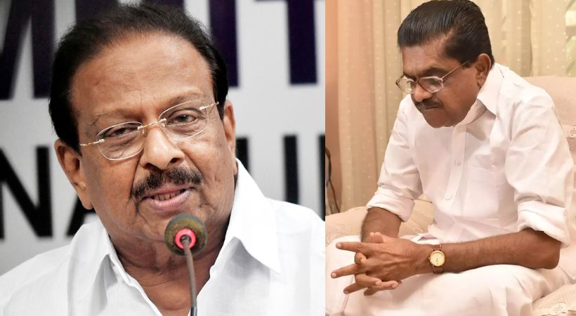 K Sudhakaran criticizes V. M. Sudheeran