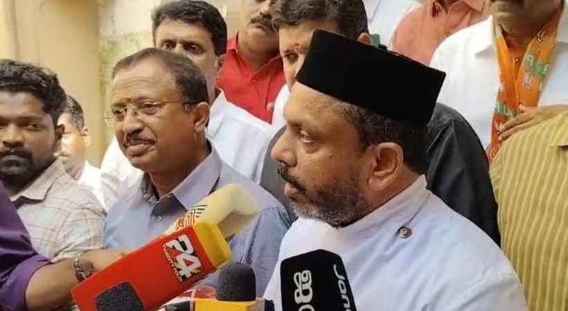 Father Shaiju Kurian joined BJP