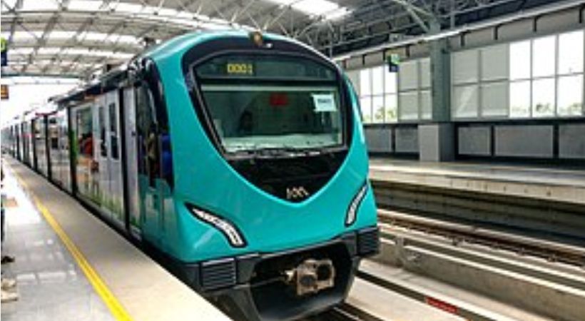 New Year celebration Kochi Metro service