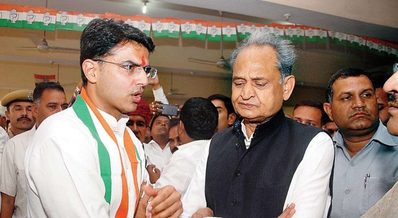 Reasons for congress defeat in Rajasthan election 2023