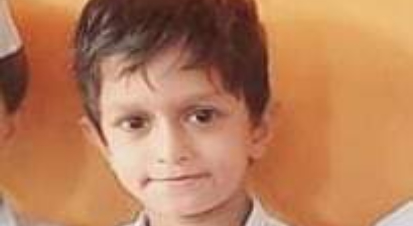 5 year old boy died in an accident Kannur