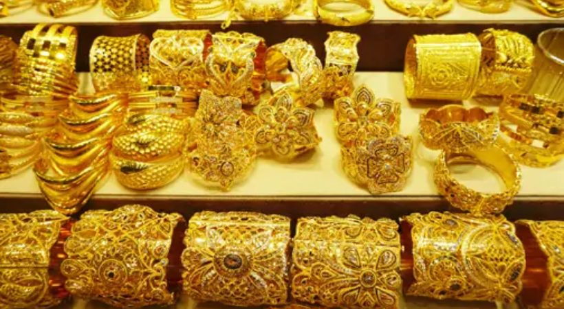 Kerala gold price falls updates