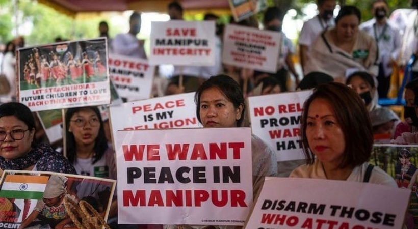 human rights commission notice manipur government