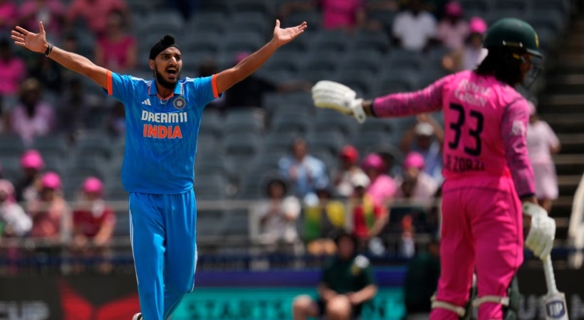 india won south africa