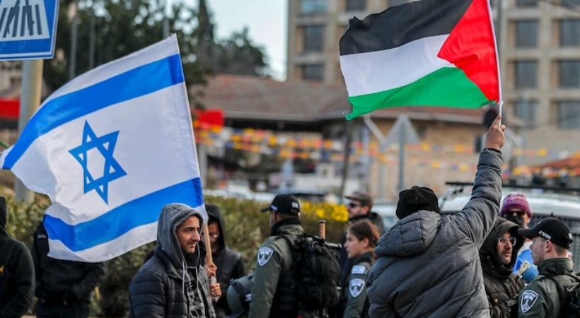 israel palastine conflict 24 survey