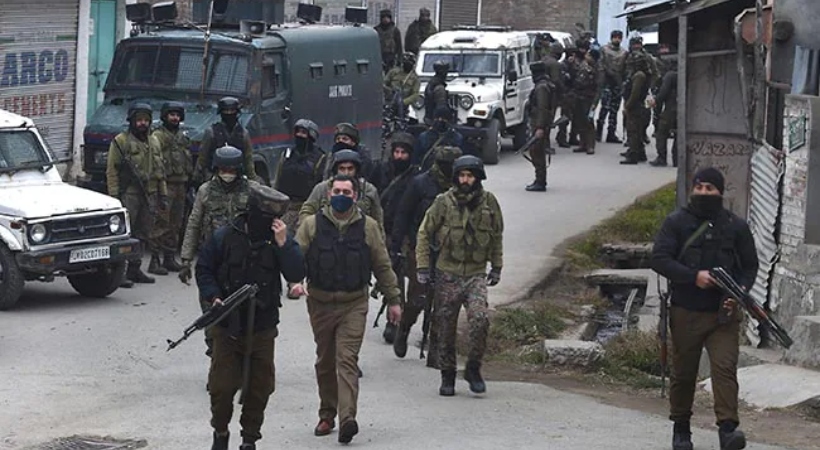 jammu kashmir terrorist attack one soldier demise