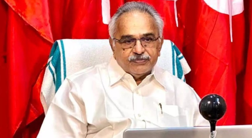 Kanam Rajendran's Funeral on Sunday at Kottayam