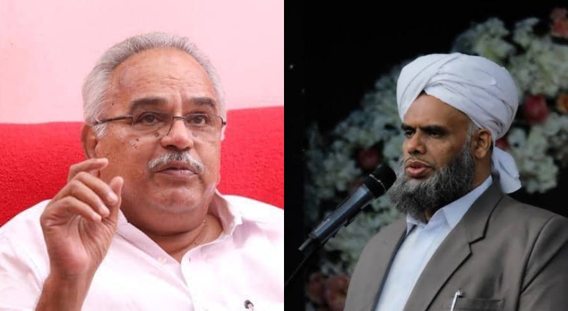 Sayyid Ibraheem Khaleel Al Bukhari on Kanam Rajendran
