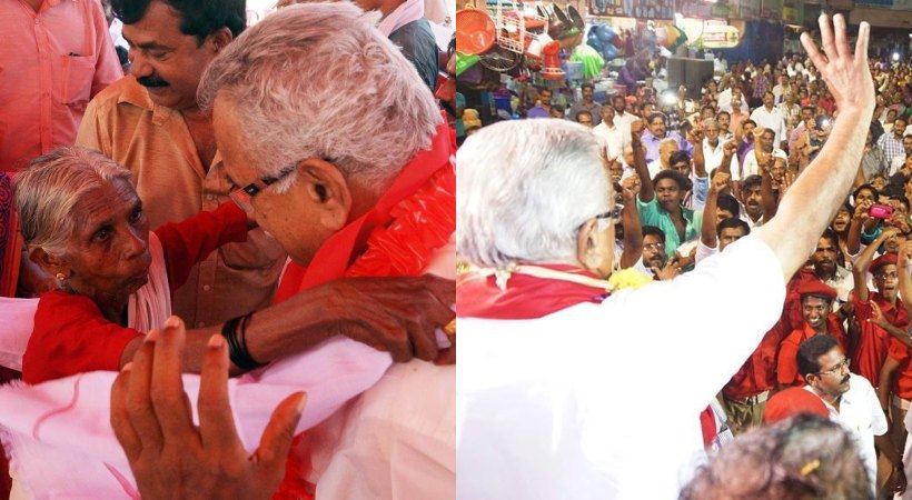 Kanam Rajendran's Stand in issues related with CPIM and LDF