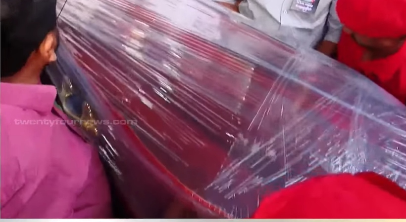 kanam dead body thiruvananthapuram