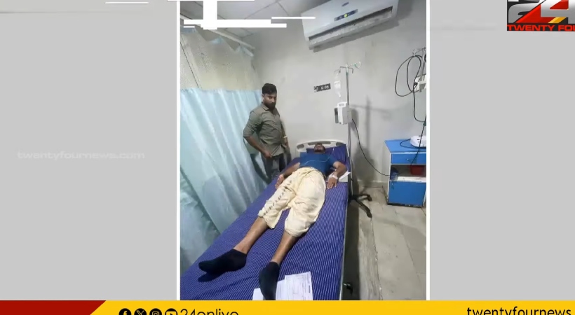 kozhikode loan attacked man