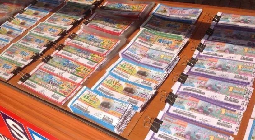 Kerala lottery result