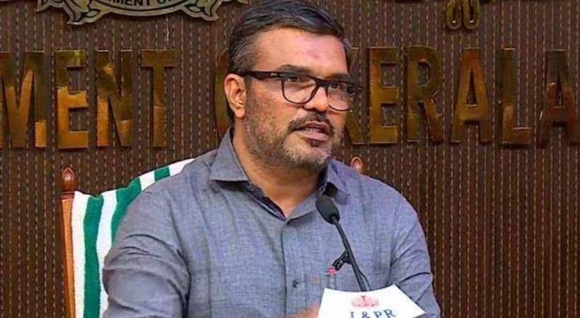 mb rajesh against bjp rss arif mohammed khan