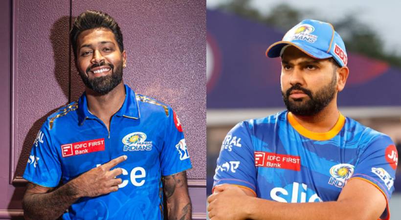 mumbai indians-rohit sharma-hardik pandya