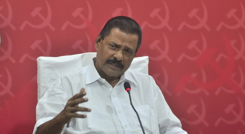 mv govindan against court rss