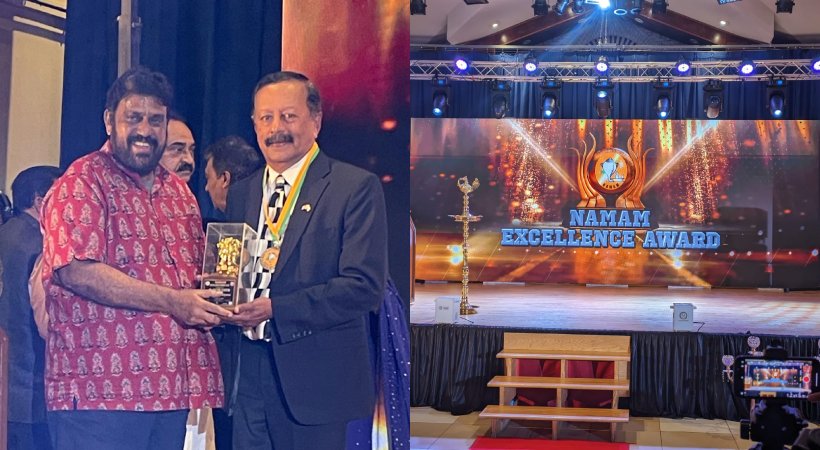 'Naamam' presented the Excellence Awards