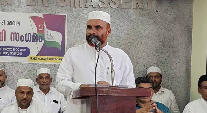 nasar faizy koodathai congress muslim league