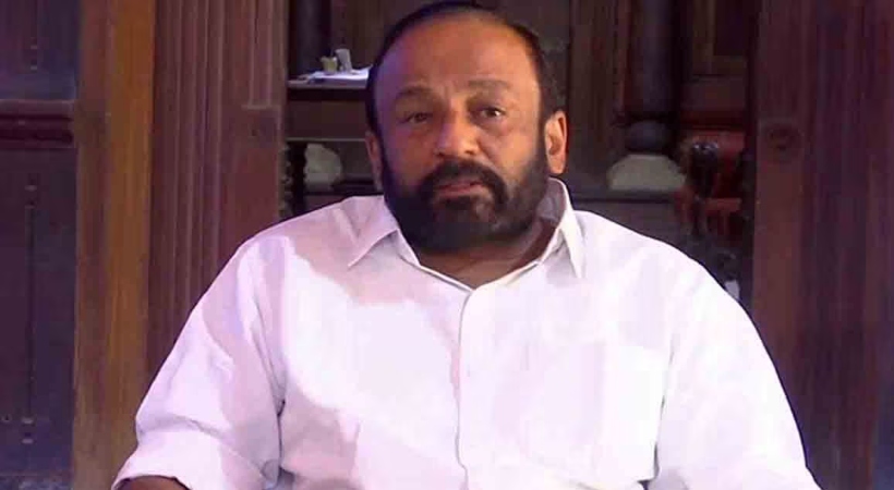 navakerala sadass av gopinath suspension