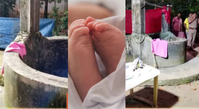 new born baby found dead