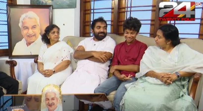 Chandy Oommen and family Christmas special interview
